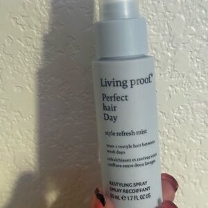 Living Proof Perfect Hair Day Style Refresh Mist - White Bottle